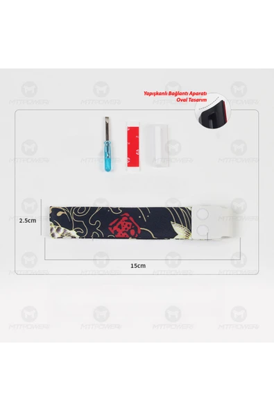 silabor Retro Tarzı Klavye Flama Klavye Askısı Strap Klavye Aksesuarı Tüm Klavyeler için Uygundur ürün görseli 1