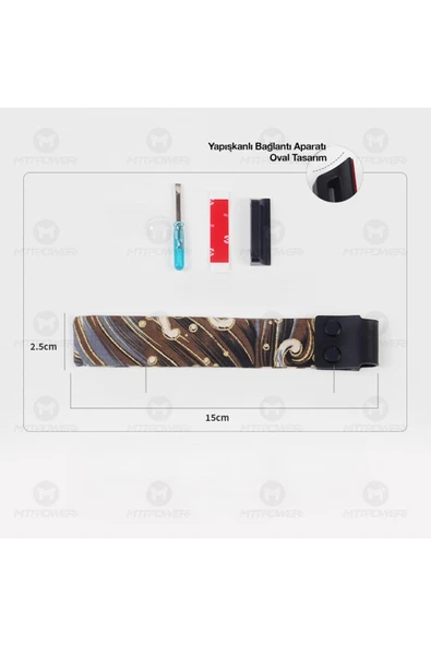 silabor Klavye Askısı Strap Klavye Aksesuarı Tüm Klavyeler için Uygundur ürün görseli 1