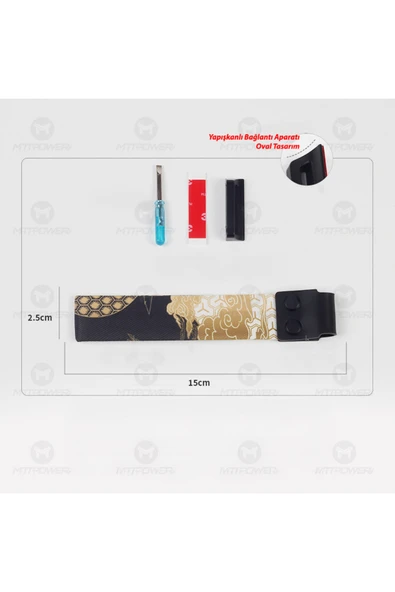 silabor Retro Tarzı Klavye Flama Klavye Askısı Strap Klavye Aksesuarı Tüm Klavyeler için Uygundur ürün görseli 1