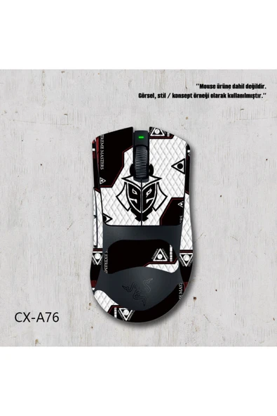 silabor Viper Tape Mouse Kaymaz Bant Viper V3PRO/V4 Tam Set Etiket ürün görseli 1