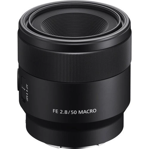 Sony FE 50mm f/2.8 Macro Lens  ( Distribütör Garantili ) ürün görseli 1