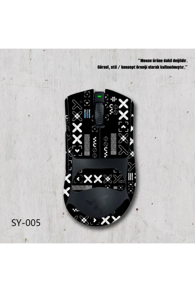 silabor Viper Tape Mouse Kaymaz Bant Viper V3PRO/V4 Tam Set Etiket ürün görseli 1