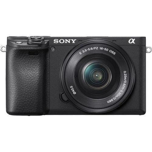 Sony A6400 16-50mm 4K Aynasız Fotoğraf Makinesi  ( Distribütör Garantili ) ürün görseli 1
