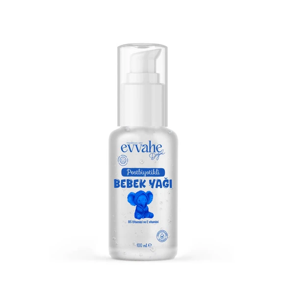 Postbiyotikli Bebek Yağı 100ml ürün görseli 1