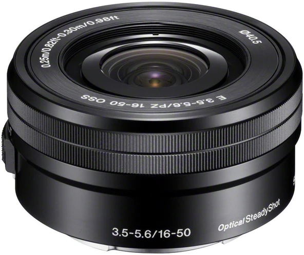 Sony 16-50mm F/3.5-5.6 Lens ( KİTTEN KALAN SIFIR ) ürün görseli 1