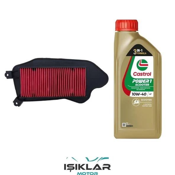 Honda Activa S Yağ Ve Hava Filtre Bakım Seti Bs0001 ürün görseli 1