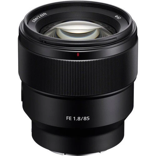 Sony FE 85mm f/1.8 Lens  ( Distribütör Garantili ) ürün görseli 1