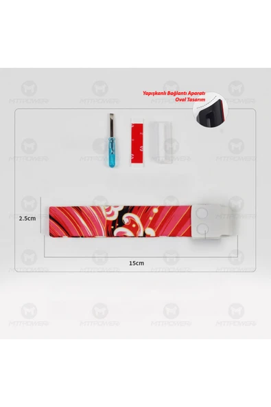 silabor Retro Tarzı Klavye Flama Klavye Askısı Strap Klavye Aksesuarı Tüm Klavyeler için Uygundur ürün görseli 1