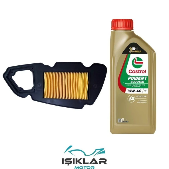 Kanuni Mati 125 Yağ Ve Hava Filtre Bakım Seti Bs0007 ürün görseli 1
