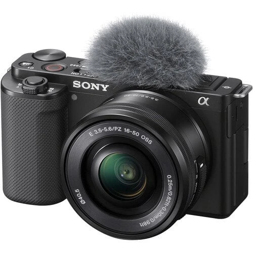 Sony ZV-E10 16-50mm Lens Aynasız Fotoğraf Makinesi  ( Distribütör Garantili ) ürün görseli 1