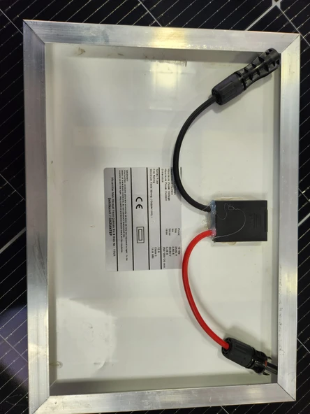 Okyay Enerji 12W Solar Panel - Resim 4