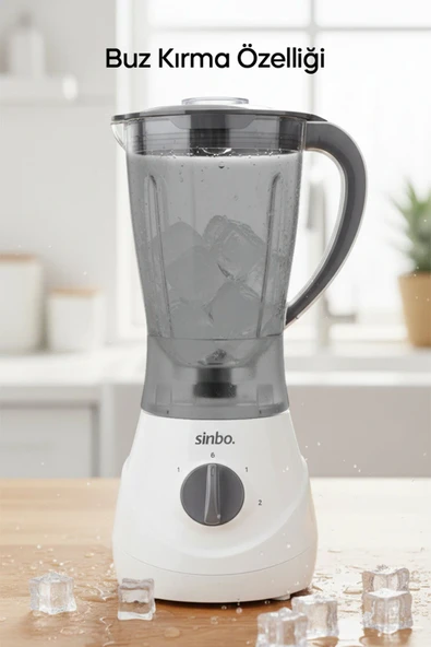 Sinbo SHB-3062 Turbo Sürahi Blender - Resim 3