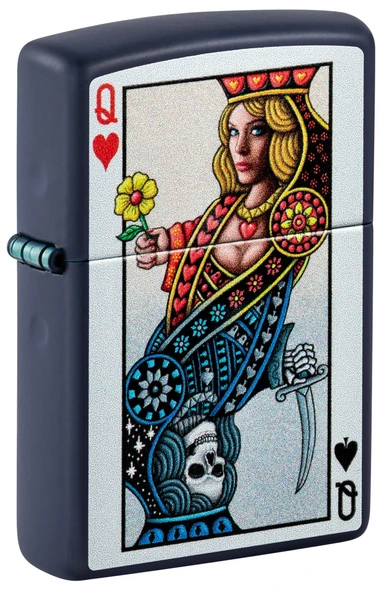 Zippo Queen Kupa - Maça Kızı Dizayn Çakmak ürün görseli 1