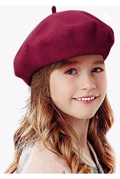 Uniquetrenders Kız Çocuk 10- 16 Yaş Fransız Ressam Bere ürün görseli 1
