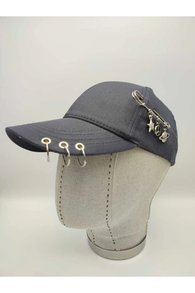 Uniquetrenders Unisex Arkadan Ayarlanabilir Tasarım Charm Kep ürün görseli 1