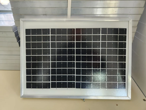 Okyay Enerji 12W Solar Panel - Resim 2