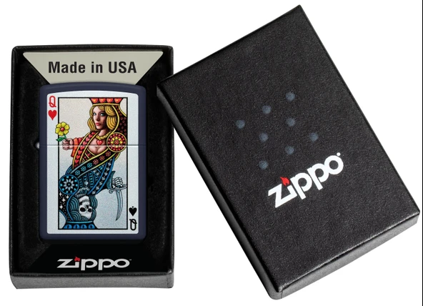PTTAVM: Zippo Queen Kupa - Maça Kızı Dizayn Çakmak