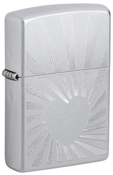 Zippo Heart Rays Dizayn Çakmak ürün görseli 1