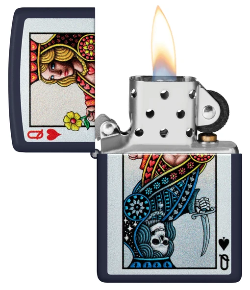 PTTAVM: Zippo Queen Kupa - Maça Kızı Dizayn Çakmak