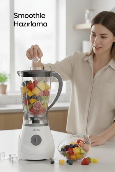 Sinbo SHB-3062 Turbo Sürahi Blender - Resim 2