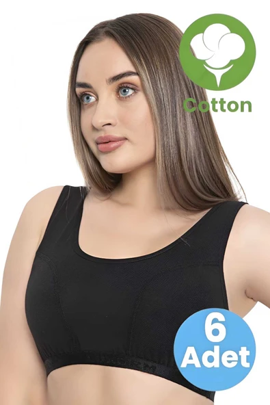 Uniquetrenders Kadın 6'lı Body Sütyen ürün görseli 1