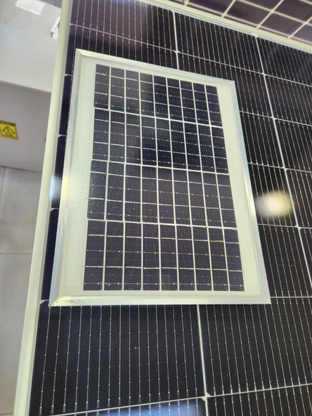 Okyay Enerji 12W Solar Panel - Resim 3