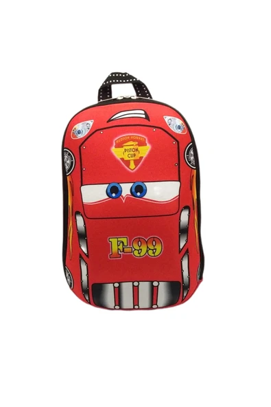 Uniquetrenders Kız Ve Erkek Çocuk Anaokulu 5d Kabartmalı Karakterli 3-6 Yaş Okul Sırt Çantası ürün görseli 1