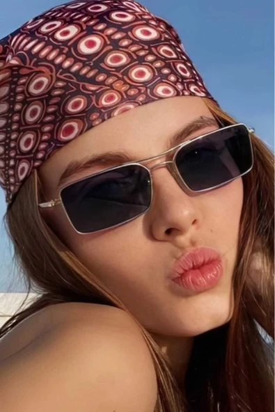 Uniquetrenders Kadın Bella Vintage Güneş Gözlüğü ürün görseli 1