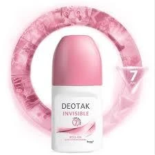 Deotak Roll-On Deodorant Invisible 35 ml ürün görseli 1