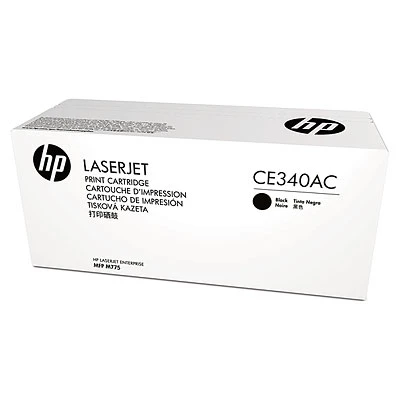 HP CE-340AC SİYAH ORJİNAL TONER (13 K) ürün görseli 1