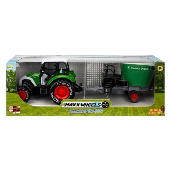 2556 Maxx Wheels Traktör Çiftlik Aracı - Resim 4
