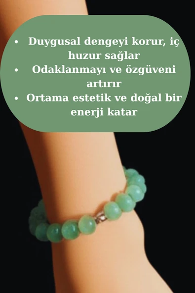 Doğal Amazonit Taşı – Pozitif Enerji ve Öz Güven Kristali ürün görseli 1