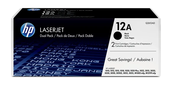 HP 12A Q2612A ORJİNAL TONER ürün görseli 1