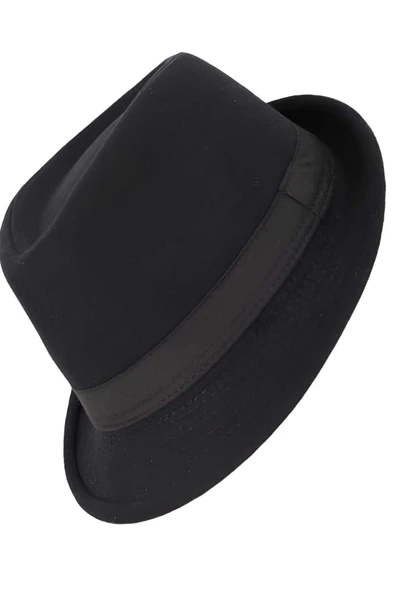 Uniquetrenders Unisex Siyah Fötr Şapka Michael Jackson Şapkası ürün görseli 1