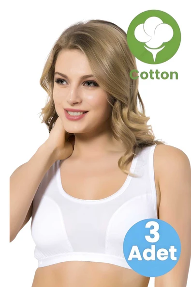 Uniquetrenders Kadın 3'lü Body Sütyen ürün görseli 1