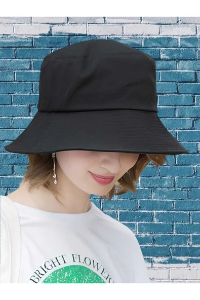 Uniquetrenders Unisex Uv Korumalı Pamuku Bucket Şapka ürün görseli 1