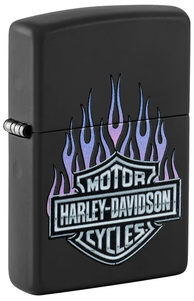Zippo Harley Davidson Midnight Rider Dizayn Çakmak ürün görseli 1
