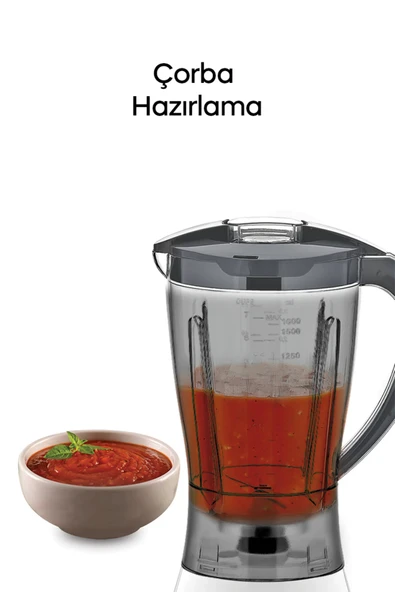 Sinbo SHB-3062 Turbo Sürahi Blender - Resim 4