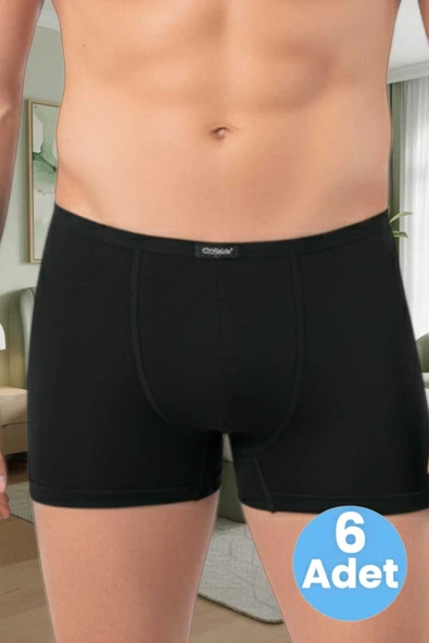 Uniquetrenders Erkek Pamuklu 6'Lı Modal Boxer ürün görseli 1