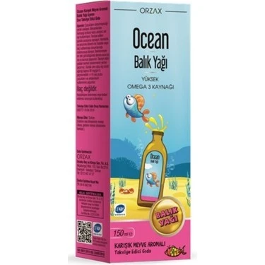OCEAN Şurup Karışık Meyve 150ml ürün görseli 1