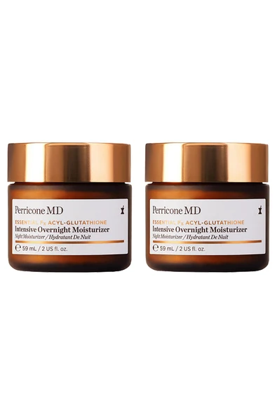 Perricone MD Essential Fx Acyl-Glutathione Yoğun Nemlendirici Gece Kremi 2x59ML ürün görseli 1