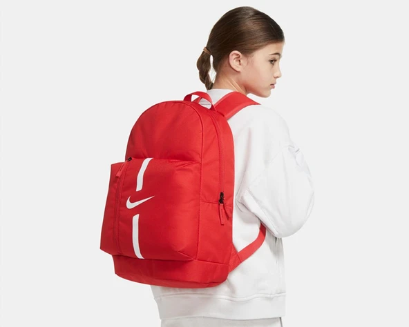 Nike Y Nk Academy Team Backpack 22L Kırmızı Spor Sırt Çantası DA2571-657 ürün görseli 1