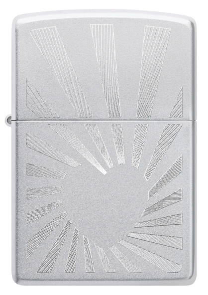 Zippo Heart Rays Dizayn Çakmak - Resim 2