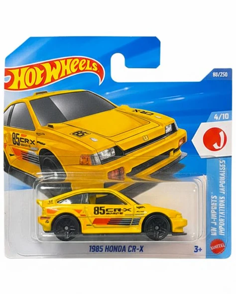Hot Wheels J Imports 1985 Honda CRX JJJ51 ürün görseli 1