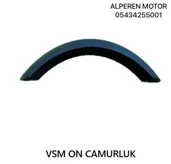 VSM ÖN ÇAMURLUK PLASTİK ürün görseli 1