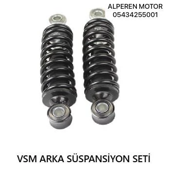 EBİKE ARKA AMORTİSÖR TAKIM  VOLTA VSM ürün görseli 1