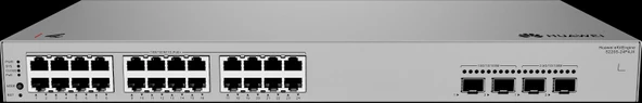 Huawei eKitEngine S220S-24LP4JX 24 Port Gigabit PoE Switch, 195W 2x 2.5G, 2x 10G SFP, L2 Yönetilebilir ürün görseli 1
