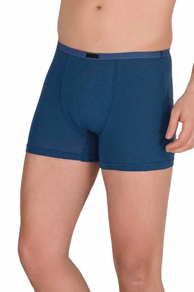 Erkek Modal Boxer Short İndigo 4488B ürün görseli 1