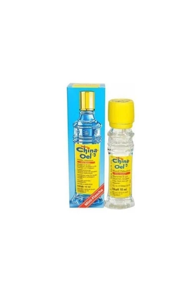 China Oel China Oil 10 ml ( Çin Yağı 10 Ml) ürün görseli 1