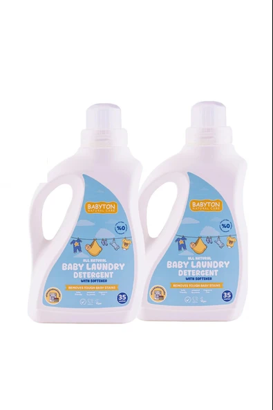 SET 2'Lİ Çamaşır Deterjanı 1000 ml ürün görseli 1